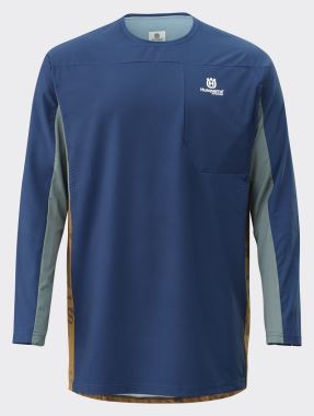 HUSQVARNA GOTLAND SHIRT BLUE