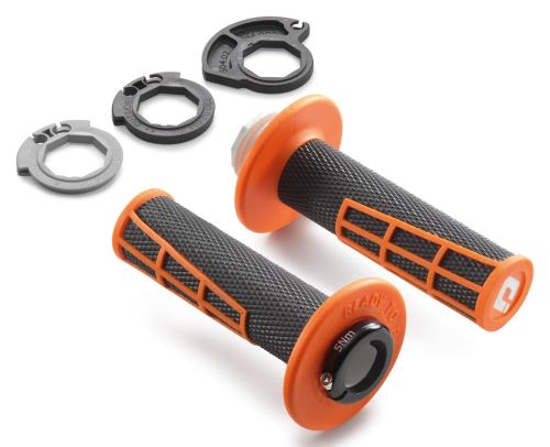 KTM GRIP SET ORANGE