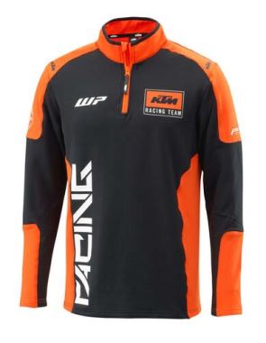 KTM TEAM HALFZIP SWEATER