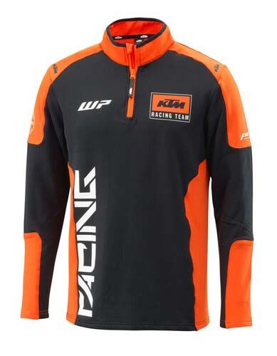 KTM TEAM HALFZIP SWEATER