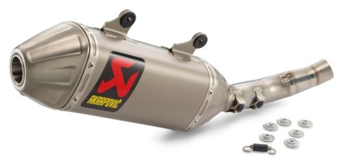 KTM AKRAPOVI# ''SLIP-ON LINE''