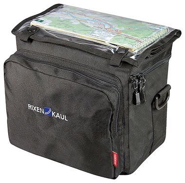 KLICKFIX HANDLEBAR BAG DAYPACK BOX BLACK W/O ADAPTER