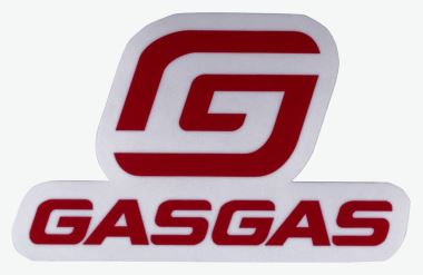 GASGAS STICKER (1 PAK = 100 PC.)