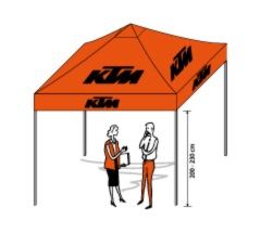 KTM TENT ROOF 3X3M