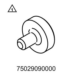 KTM PROTECTOR CAP F.CRANKSHAFT 07