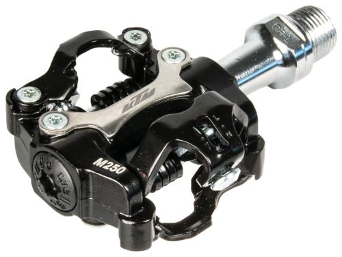 KTM TEAM PEDALS SPD LSB