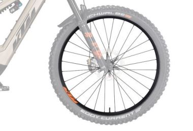 DT SWISS REAR WHEEL 27.5" HX 1700 SPLINE CL XD TA148X12 BLACK / ORANGE