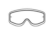 KTM BUZZ PRO SINGLE LENS CLEAR AFC