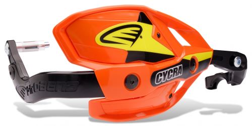 CYCRA PRO BEND ULTRA W/HCM CLAMP 1 1/8TH - ORANGE