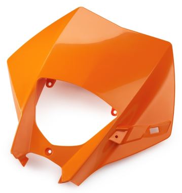 KTM HEAD LIGHT MASK ORANGE 2005