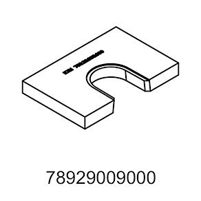 SEPARATOR PLATE CRANKSHAFT