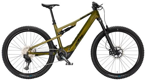 KTM MACINA LYCAN PRIME CX-R RACE Di2 GOBLIN GREEN 2027