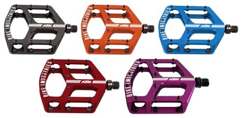 KTM PEDALS TRAIL FLAT CNC LSB BLU