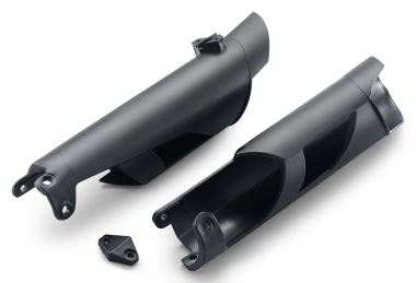 KTM FORK PROTECT. L/S+R/S BLACK