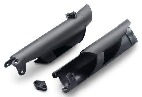 KTM FORK PROTECT. L/S+R/S BLACK