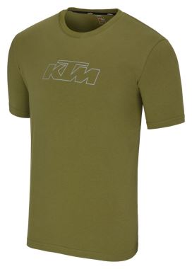 KTM ESSENTIAL TEE OLIVE GREEN XS