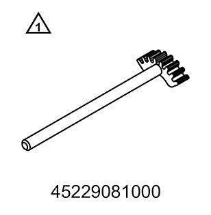 KTM GEAR SEGMENT CPL.
