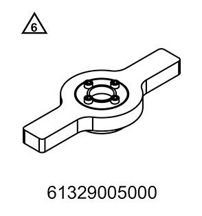 PULLER STEERING HEAD