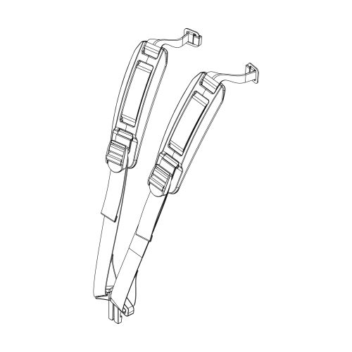 Harness upper