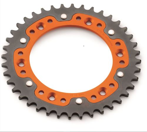 KTM REAR SPROCKET ORANGE 50-T
