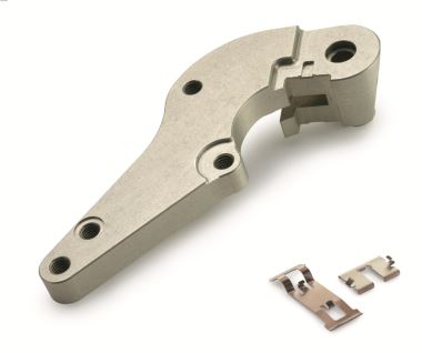 HUSQVARNA BRAKE CALIPER SUPPORT FRONT 320MM HUSQVARNA BRAKE CALIPER SUPPORT FRONT 320MM