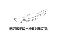 KTM RPLCMT BREATHGUARD