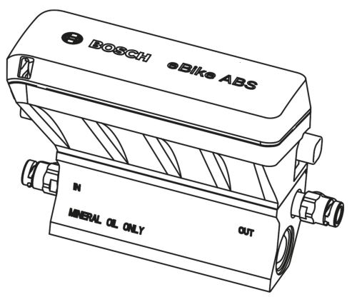 BOSCH ŘÍDICÍ JEDNOTKA ABS MAGURA (BAS3311)