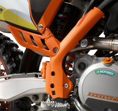 KTM PLASTIC FRAME PROTECTION SET KTM PLASTIC FRAME PROTECTION SET