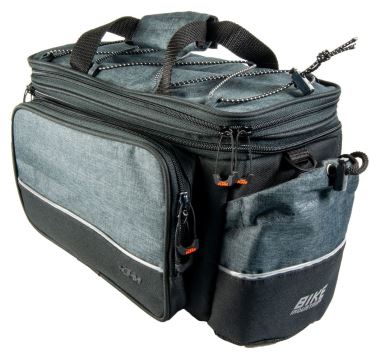 KTM LINE TRUNK BAG RT GRY/BLK
