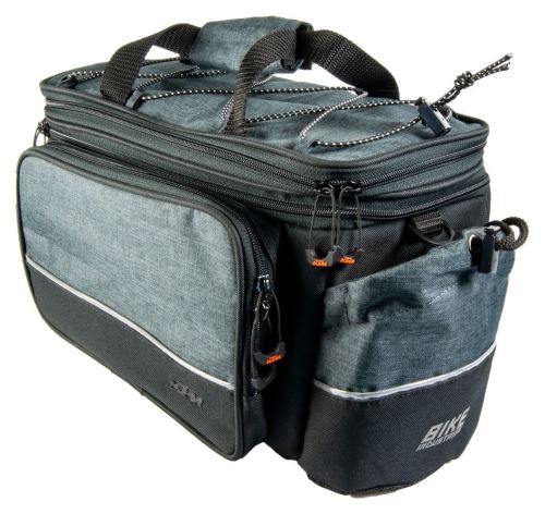 KTM LINE TRUNK BAG RT GRY/BLK
