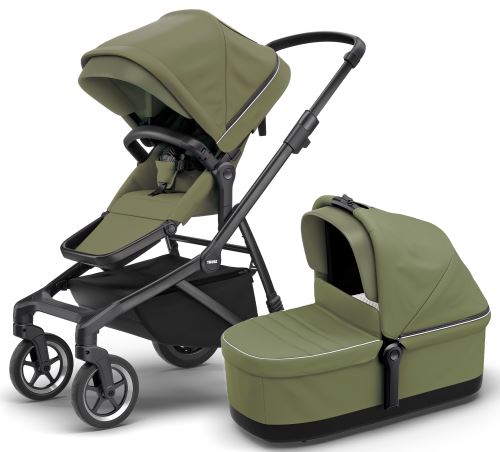 Thule Sleek infant stroller bundle – seat and bassinet