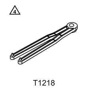 KTM REGULATIVE TENS. PIN D=3 KTM REGULATIVE TENS. PIN D=3