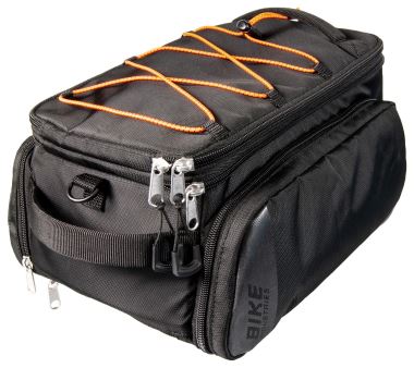 KTM SPORT TRUNK BAG RT BLK/OR