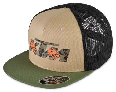 KTM LOGO TRUCKER CAP