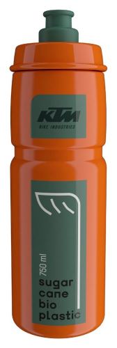 KTM BOTTLE NATURE 550ML OR/GRN