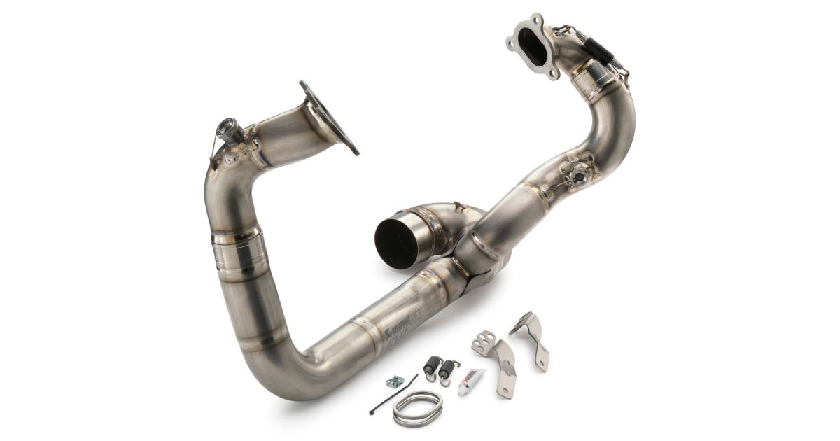 KTM TITANIUM SUPERSTOCK HEADER | TOROLA racing