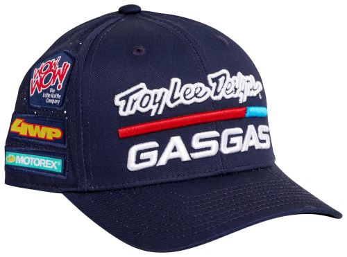 TLD GASGAS TEAM CURVED CAP NAVY