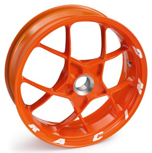 WHITE RACING RIM STICKER KIT