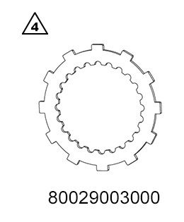 KTM CLUTCH HOLDER 04
