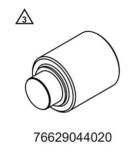 KTM PRESS PUNCH AGW-BEARING CPL.