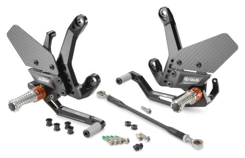 KTM FACTORY FOOTPEG SYSTEM