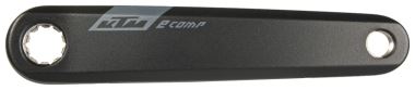 KTM LEFT CRANK E-COMP ISIS, Q16 BLACK / GREY KTM LEFT CRANK E-COMP ISIS, Q16 BLACK / GREY
