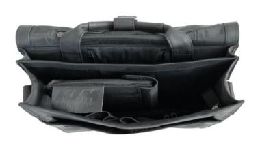 KTM COMMUTE LAPTOP BAG LEATHER BLK