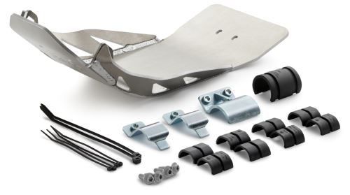 KTM SKIDPLATE ALU CPL
