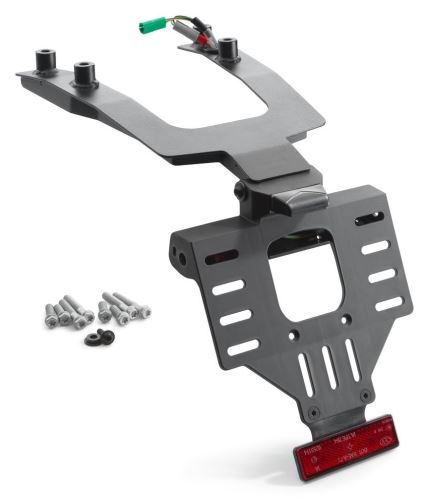 HUSQVARNA LICENCE PLATE HOLDER SUPPORT CMPL.