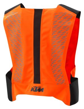 KTM REFLECTIVE RIDING VEST (1)