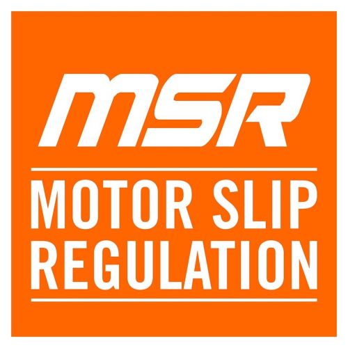 KTM MOTOR SLIP REGULATION (MSR)