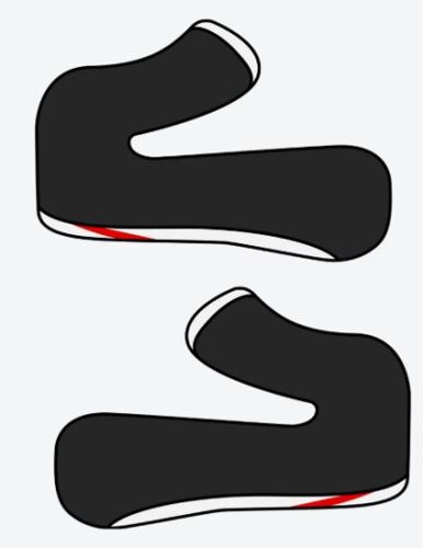 KTM STRYKER HELMET CHEEK PADS