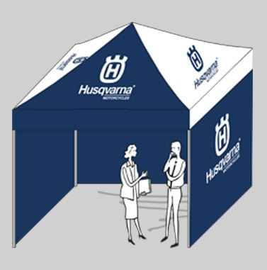 HUSQVARNA TENT ROOF HQV 3 X 3 M