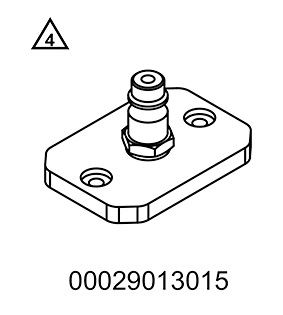 KTM BRAKE BLEEDER COVER